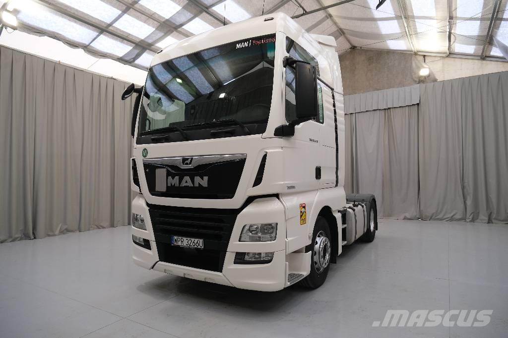 MAN TGX 18.470 Trekkers