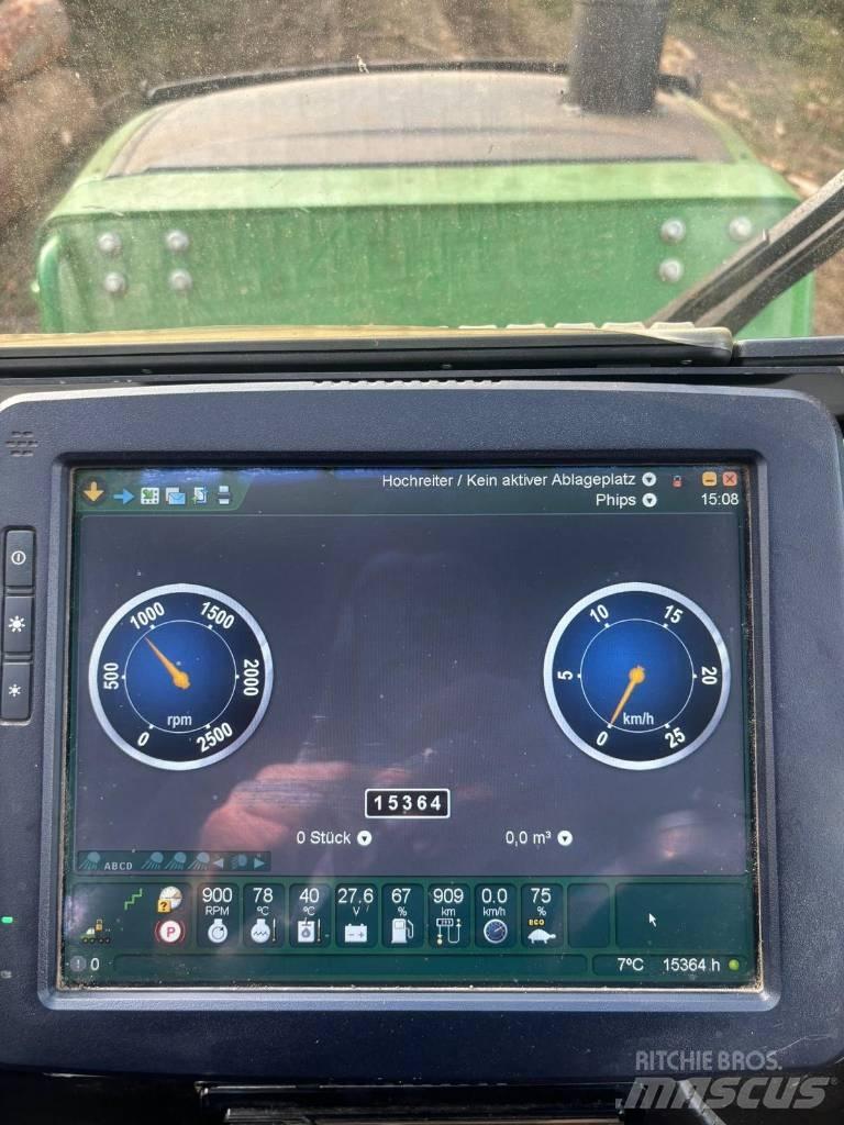 John Deere 1110 E Uitrijwagens