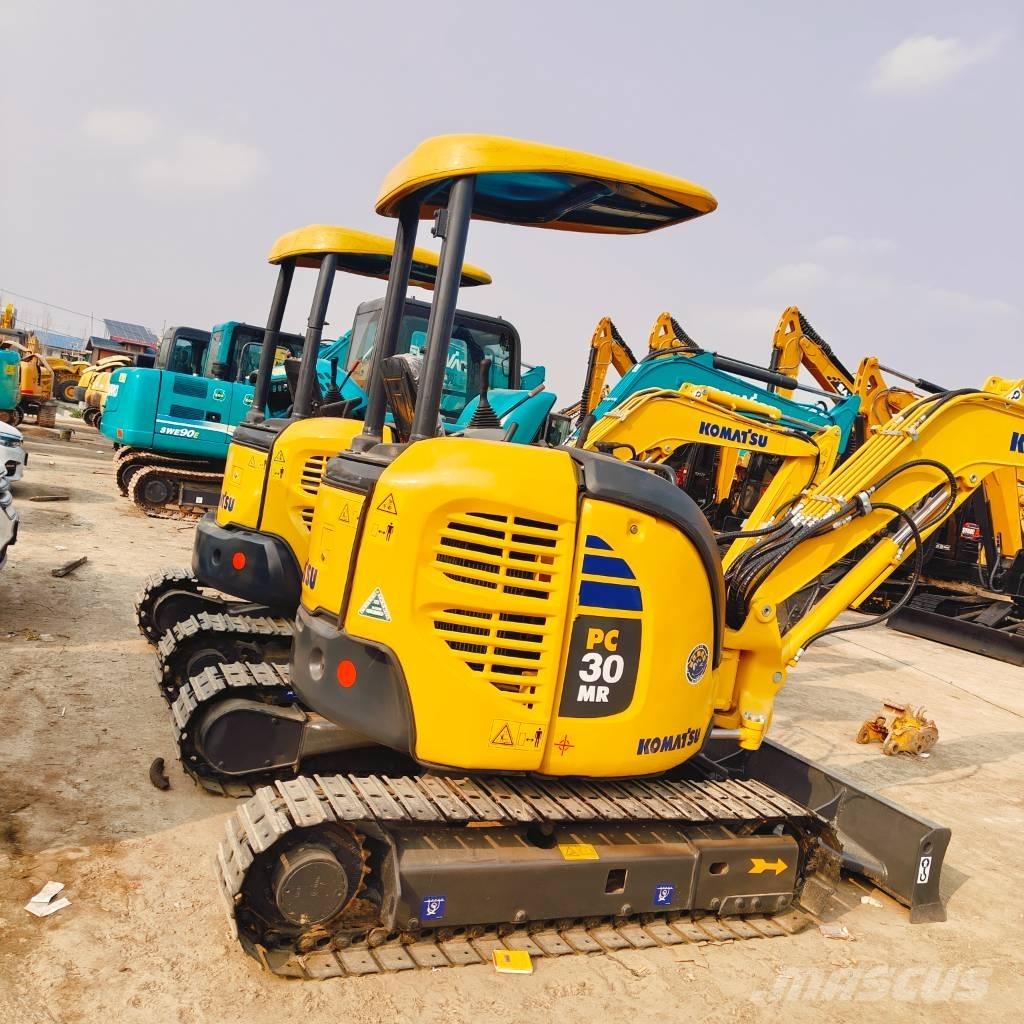 Komatsu PC30MR Minigraafmachines < 7t