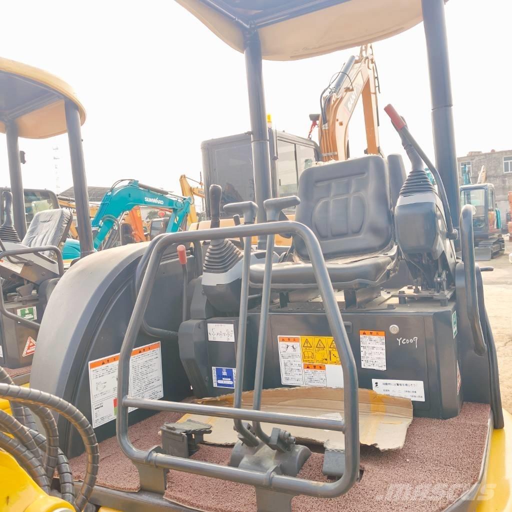 Komatsu PC30MR Minigraafmachines < 7t