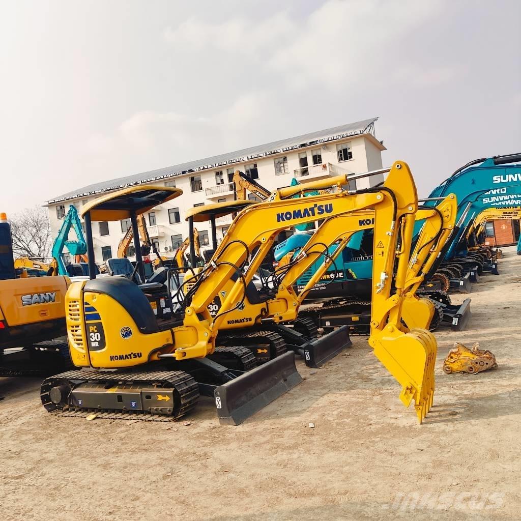 Komatsu PC30MR Minigraafmachines < 7t