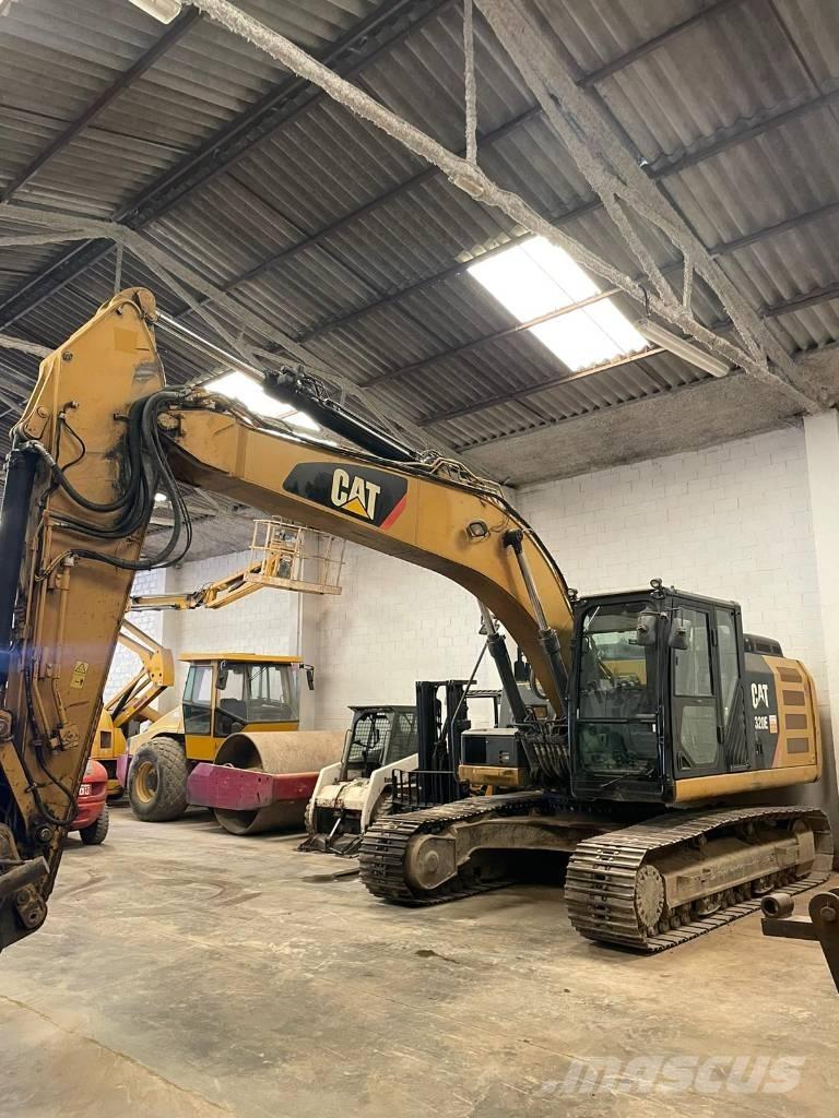 CAT 320 E Rupsgraafmachines