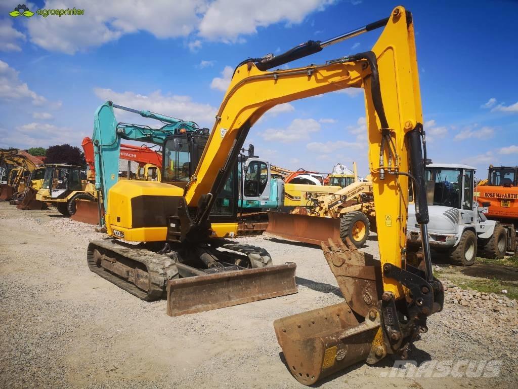 JCB 100 C Midigraafmachines 7t - 12t