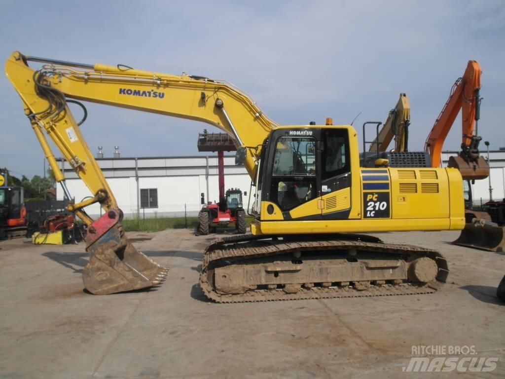Komatsu PC 210 LC-11 Rupsgraafmachines