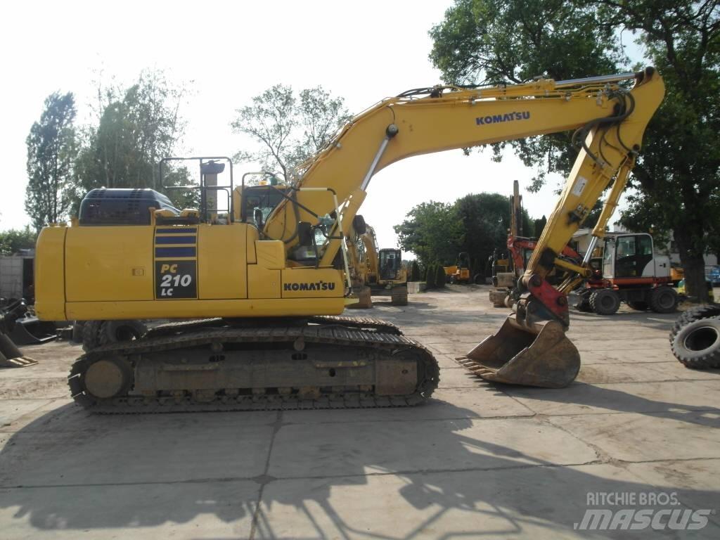 Komatsu PC 210 LC-11 Rupsgraafmachines