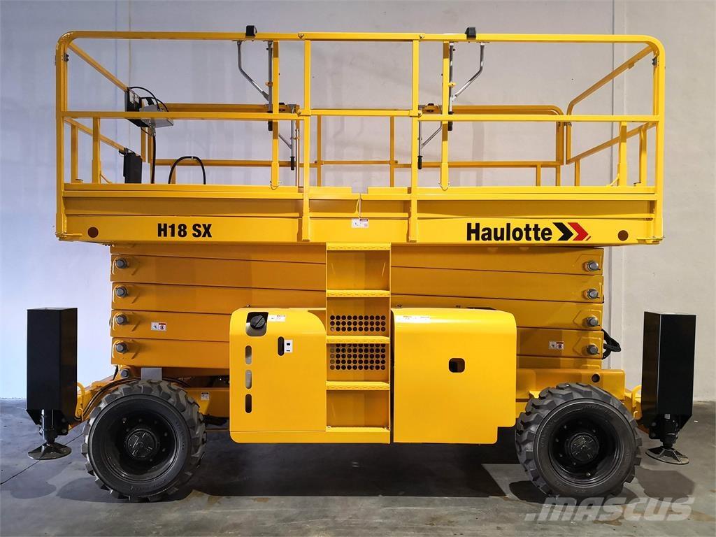 Haulotte H18SX Schaarhoogwerkers