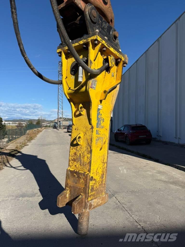 Epiroc HB3600 Hamers en brekers