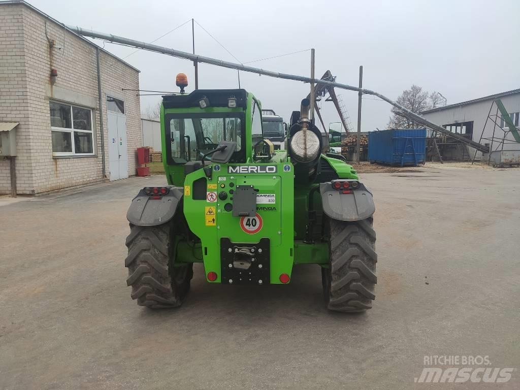 Merlo TF 35.7-140 Verreikers voor landbouw