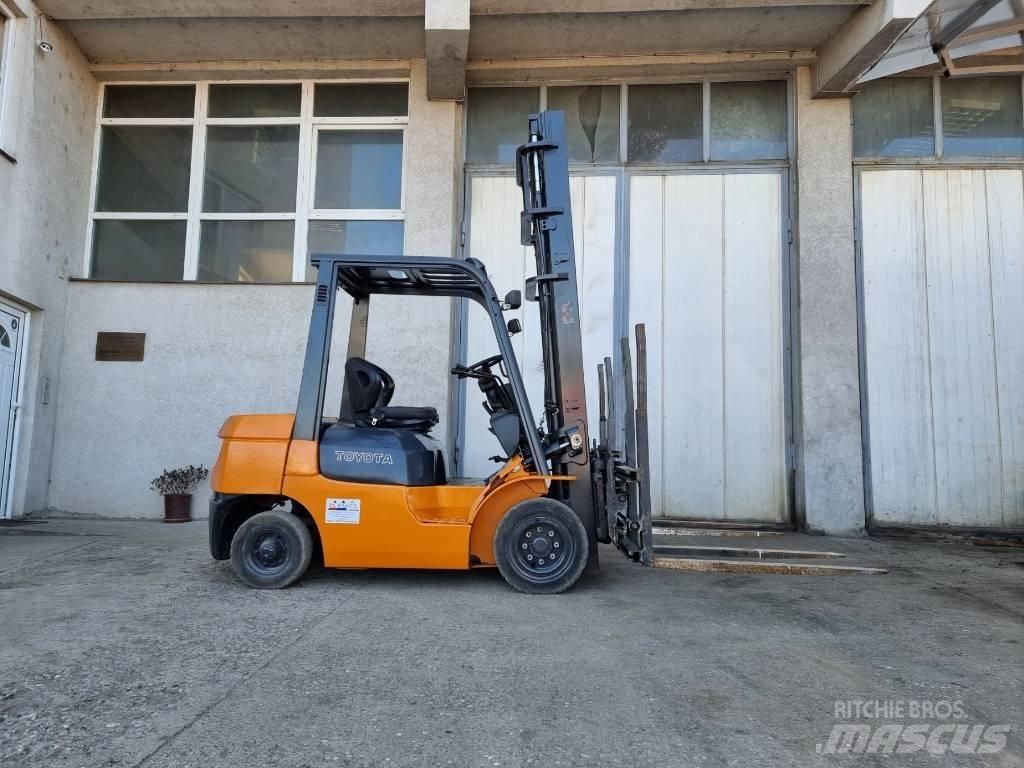 Toyota 02-7 FD 25 Diesel heftrucks