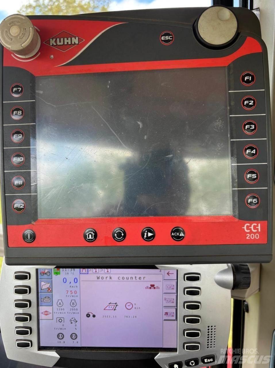 Kuhn Espro 6000R Zaaicombinaties
