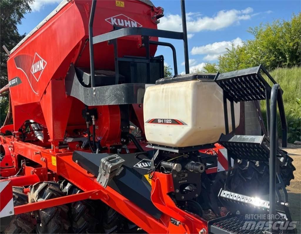 Kuhn Espro 6000R Zaaicombinaties