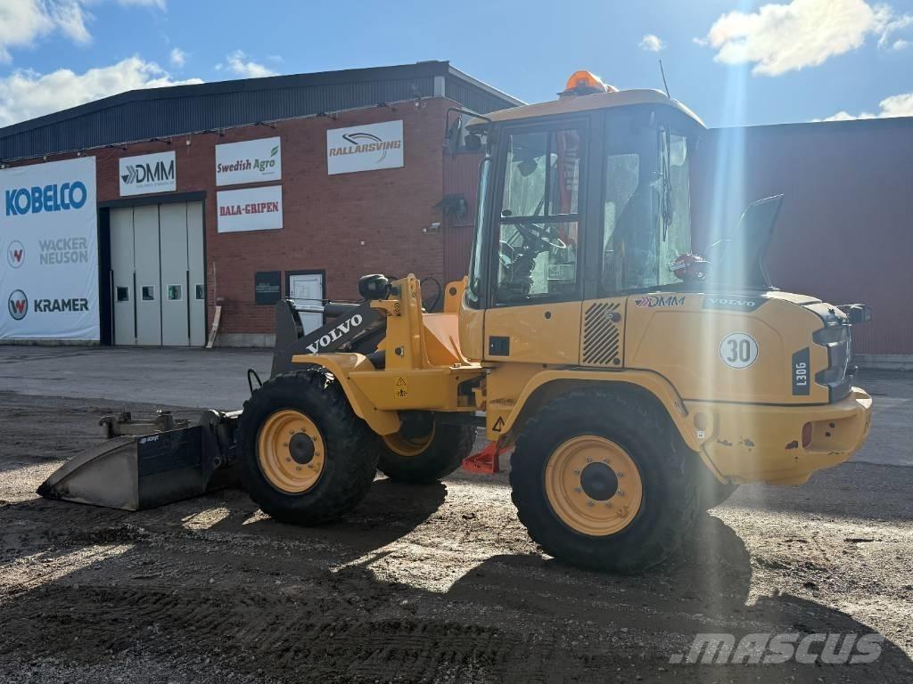 Volvo L30G Speeder Wielladers