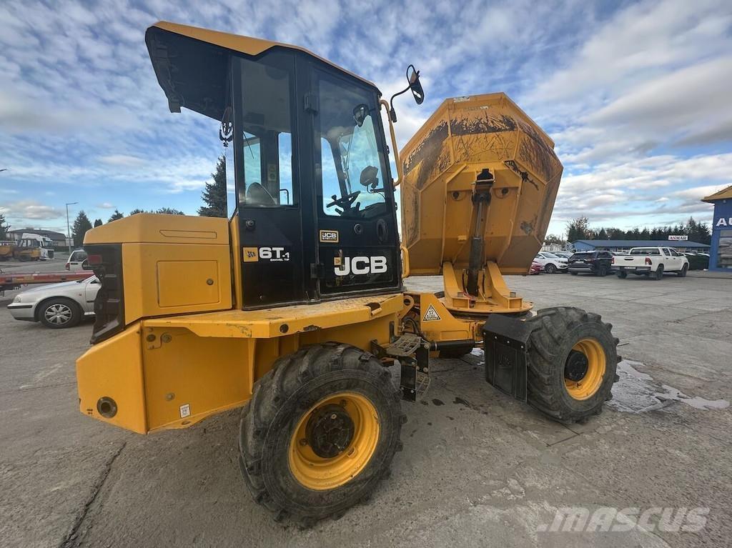JCB 6 ST Mini Dumpers