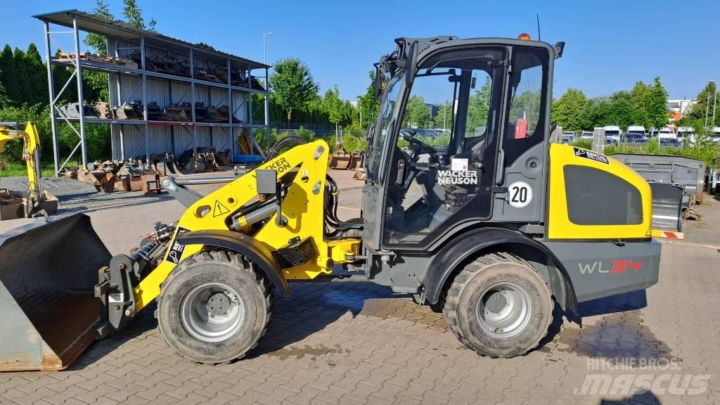 Wacker Neuson WL34 Wielladers