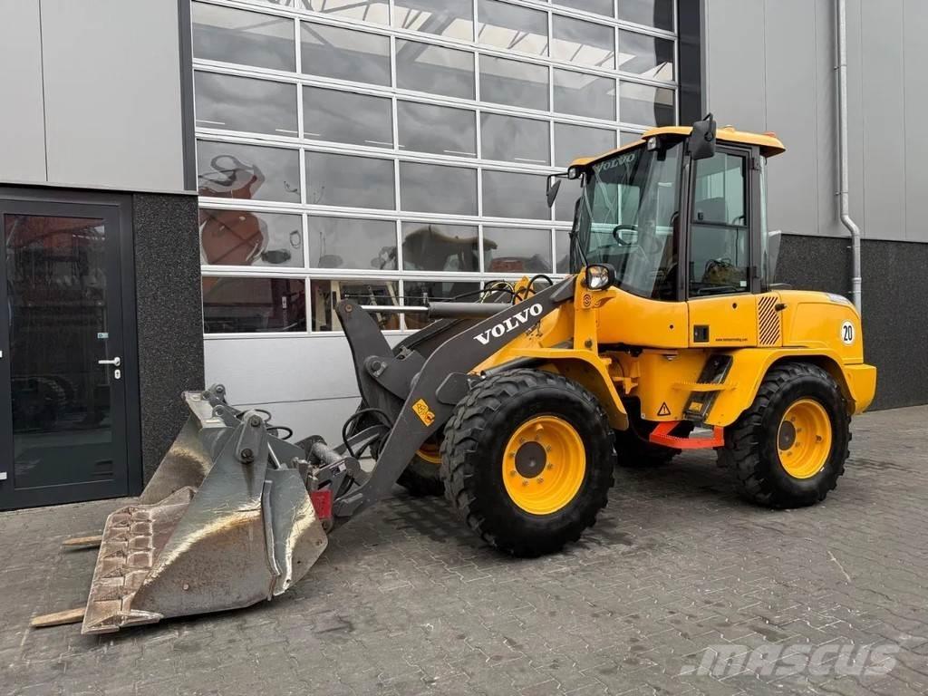 Volvo L35G Wielladers