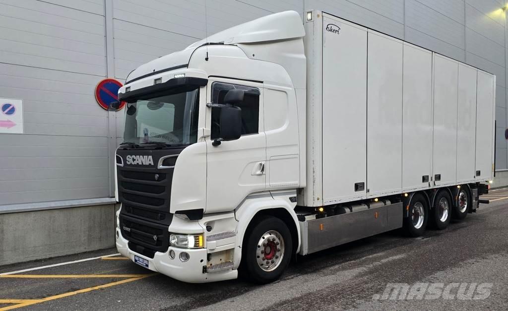 Scania R-serie Koelwagens