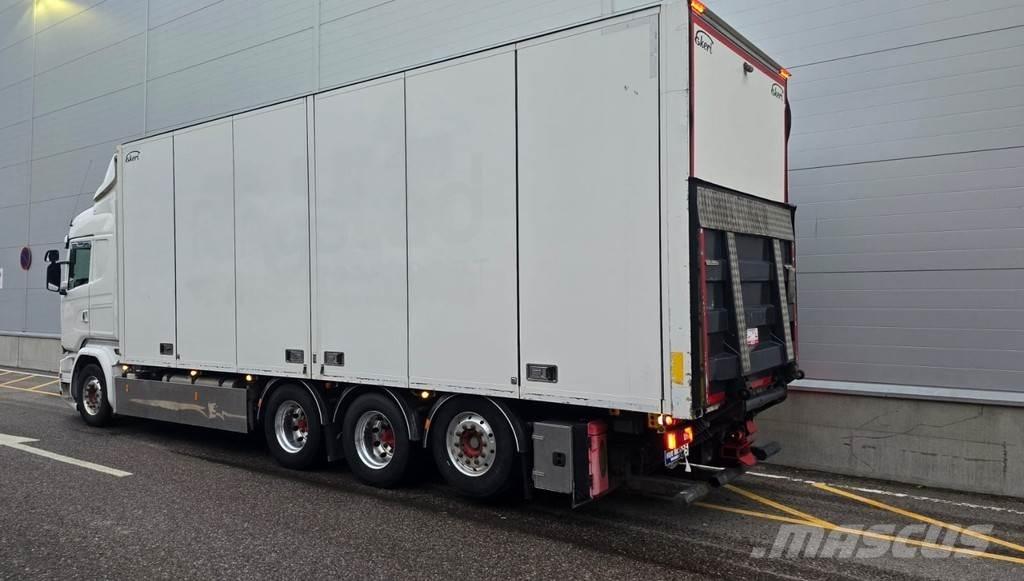 Scania R-serie Koelwagens