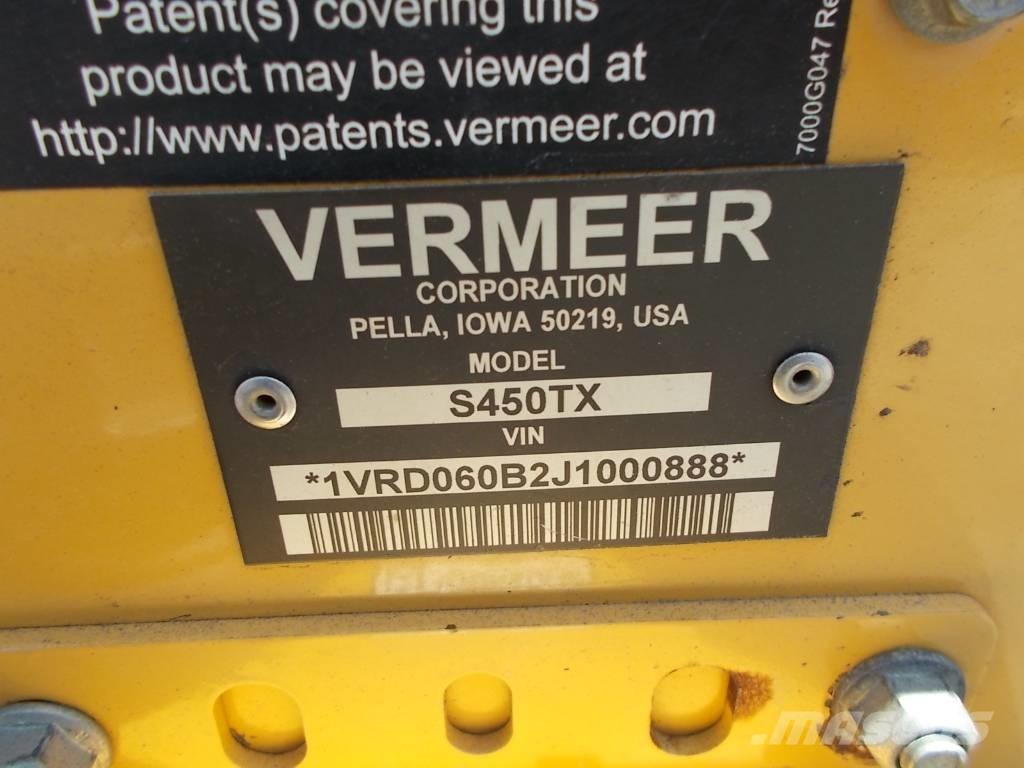 Vermeer S450TX Schrankladers