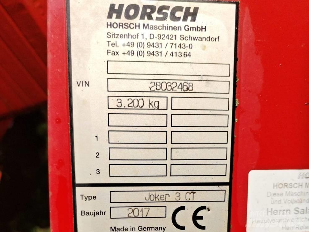 Horsch Joker 3 CT Schijveneggen