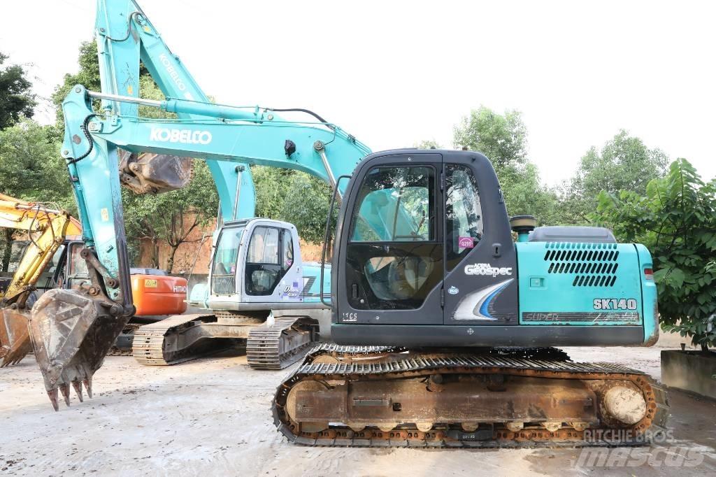 Kobelco SK 140 LC Rupsgraafmachines