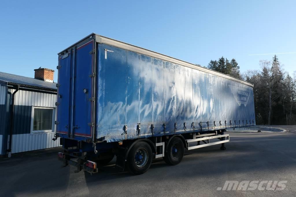 Montracon C2a Schuifzeilen