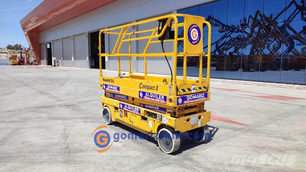 Haulotte Compact 8 Schaarhoogwerkers