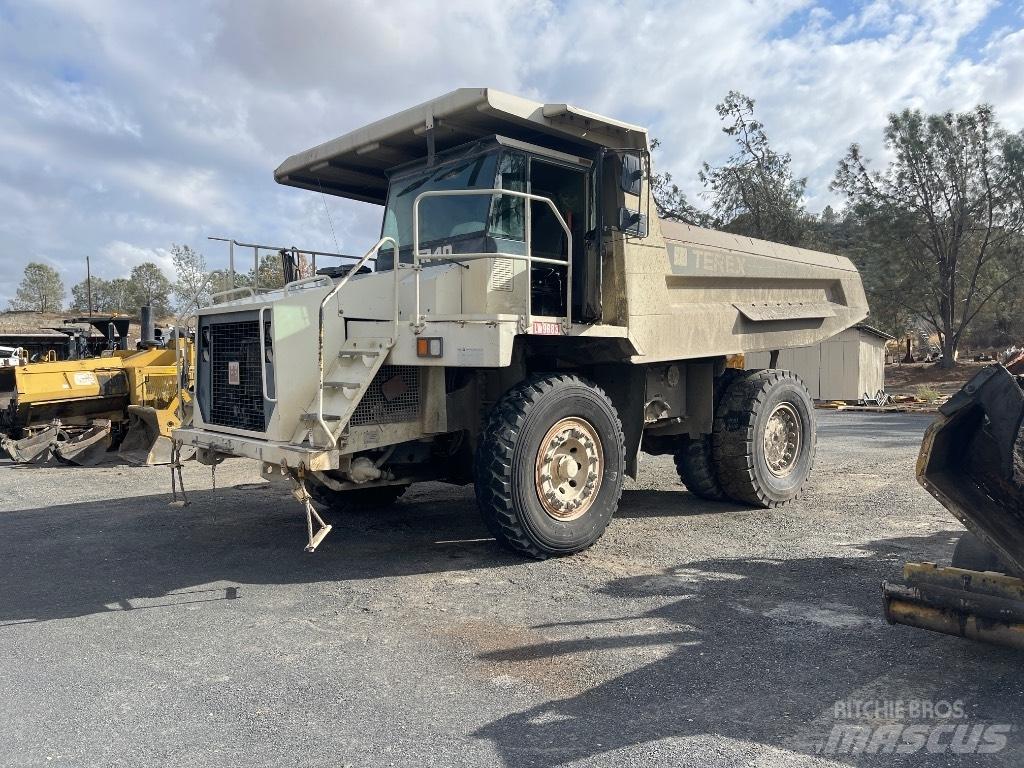 Terex TR 40 Knik dumptrucks