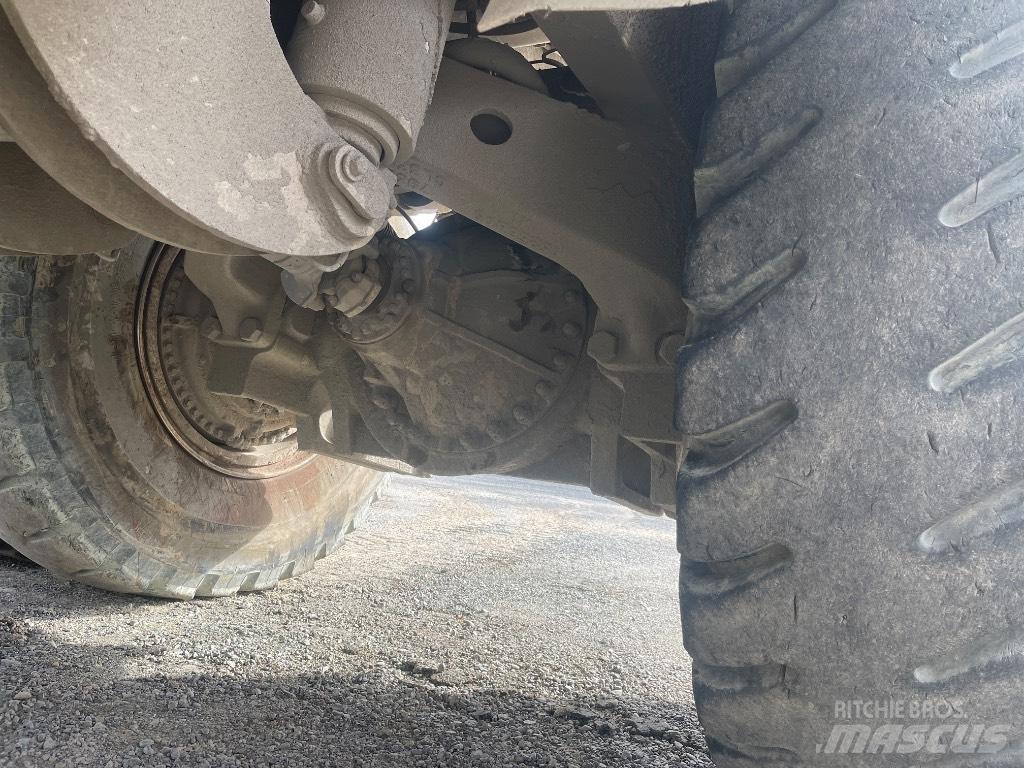 Terex TR 40 Knik dumptrucks