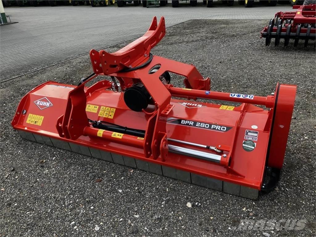 Kuhn BPR 280 Pro Klepelmaaiers