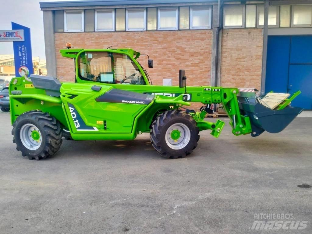 Merlo P40.13 PLUS Verreikers