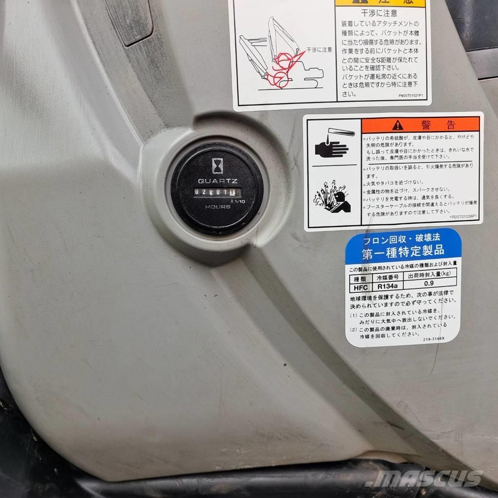 TCM FD 100 Diesel heftrucks