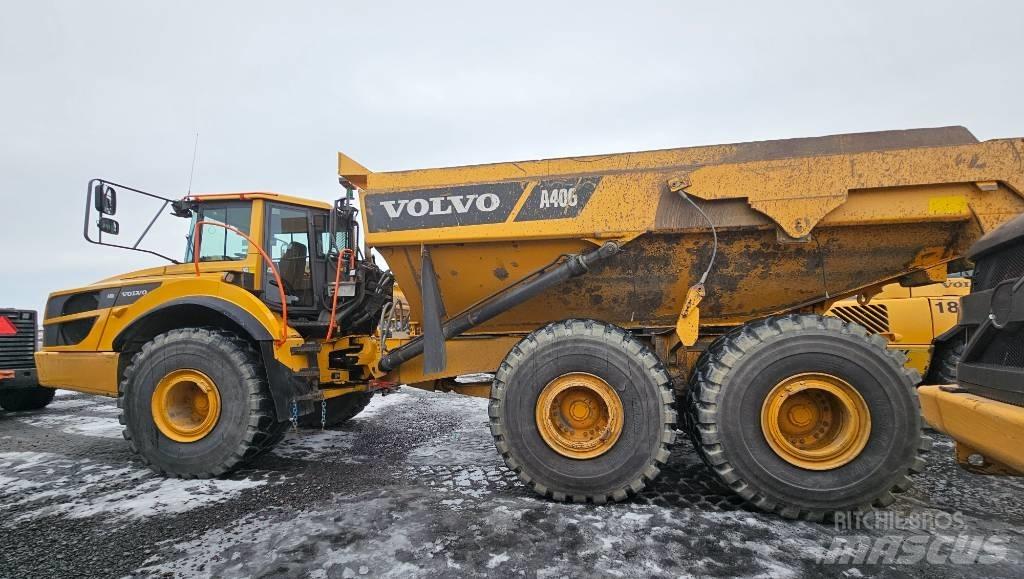 Volvo A 40 G Knik dumptrucks