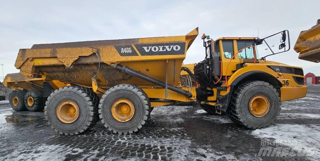 Volvo A 40 G Knik dumptrucks
