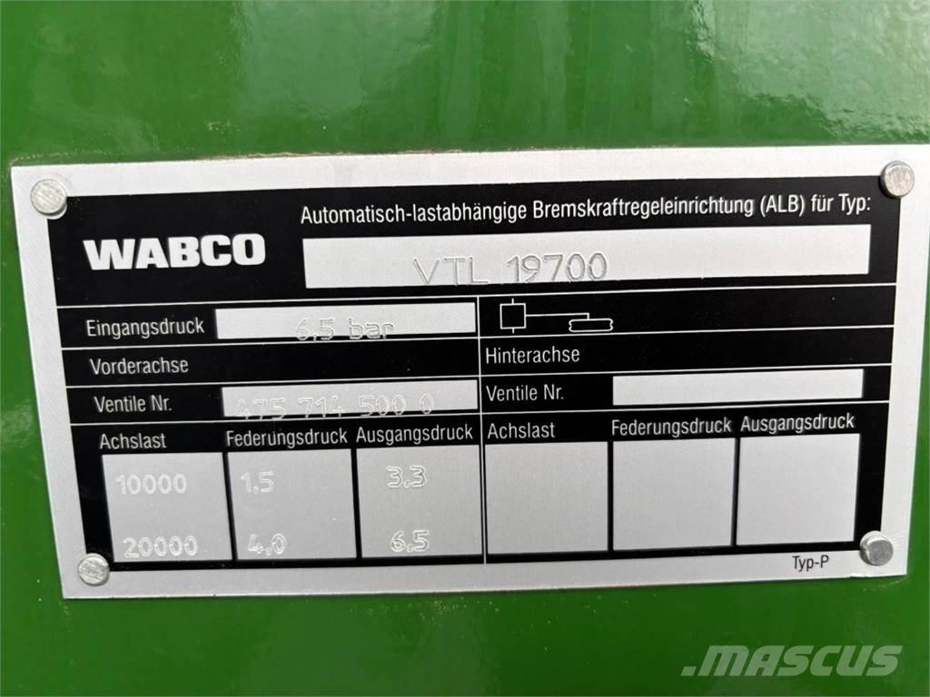 Kotte VT 19.700 Mestverspreider