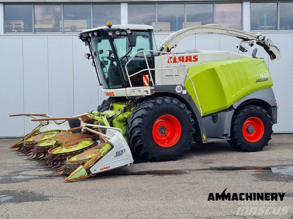 CLAAS Jaguar 940 Zelfrijdende veldhakselaars