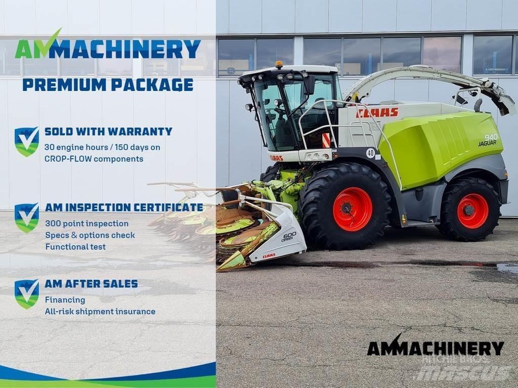 CLAAS Jaguar 940 Zelfrijdende veldhakselaars