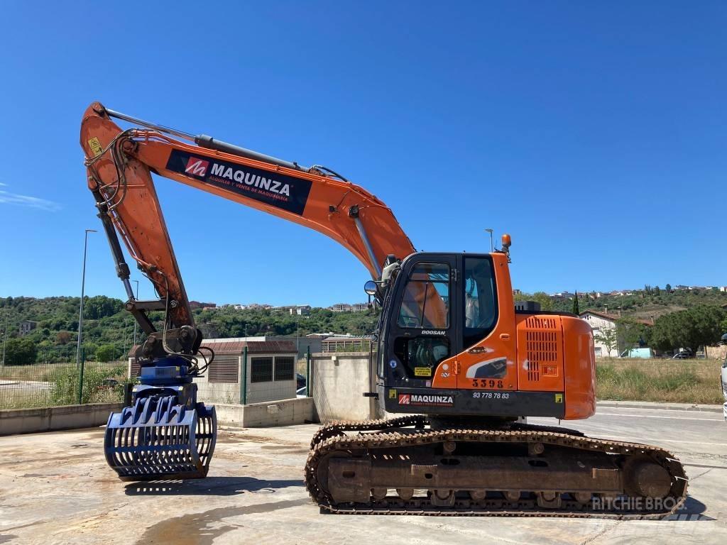 Doosan DX 235 LCR Rupsgraafmachines