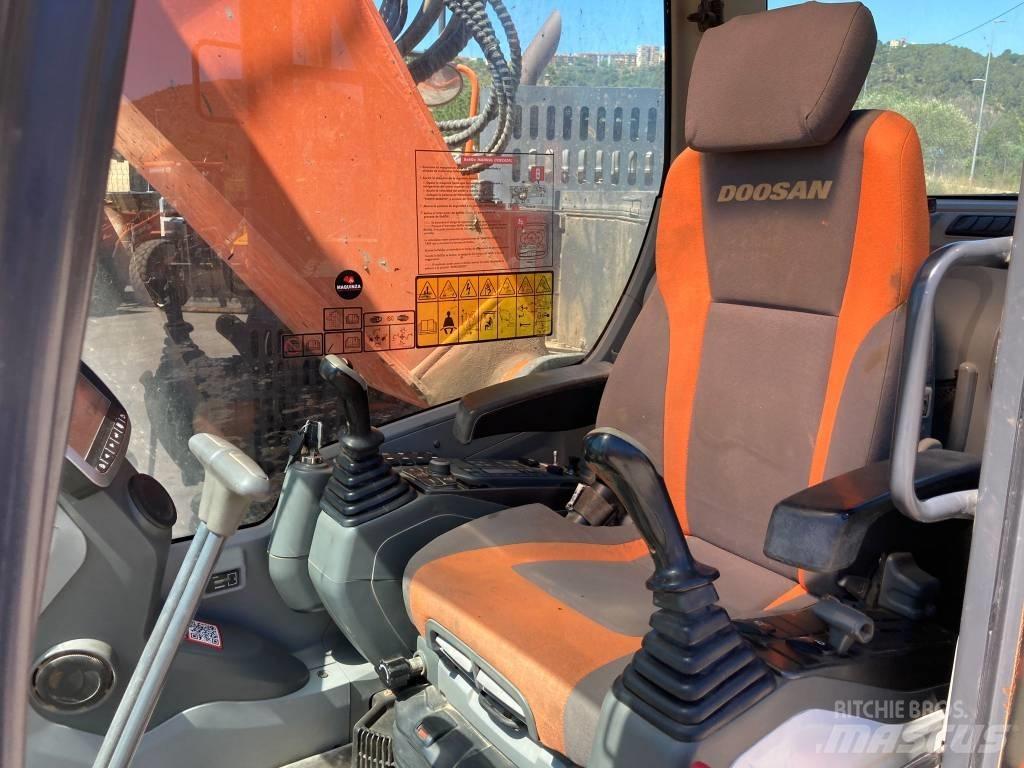Doosan DX 235 LCR Rupsgraafmachines