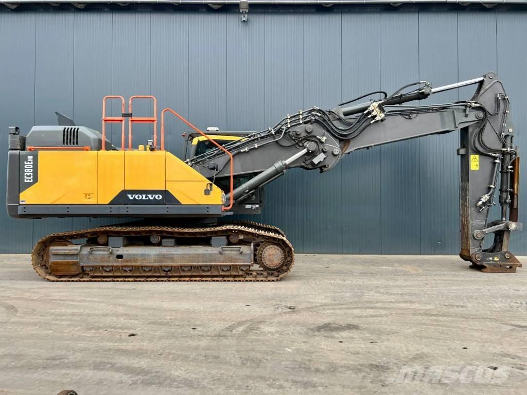 Volvo EC380E HR UHD Sloopgraafmachines