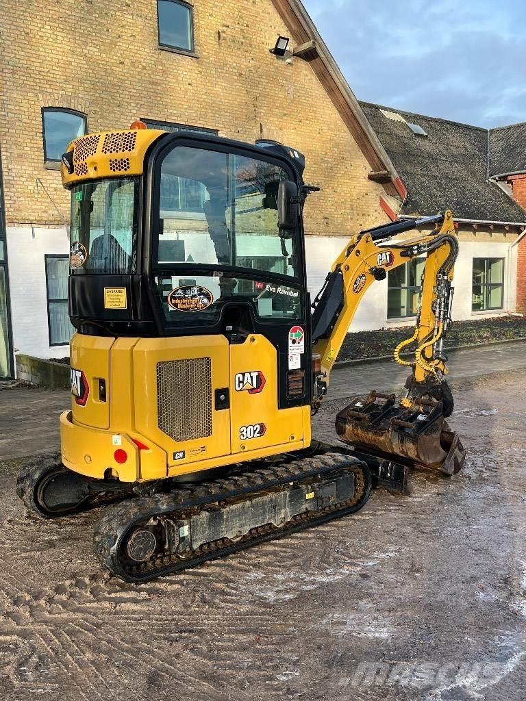 CAT 302 Minigraafmachines < 7t
