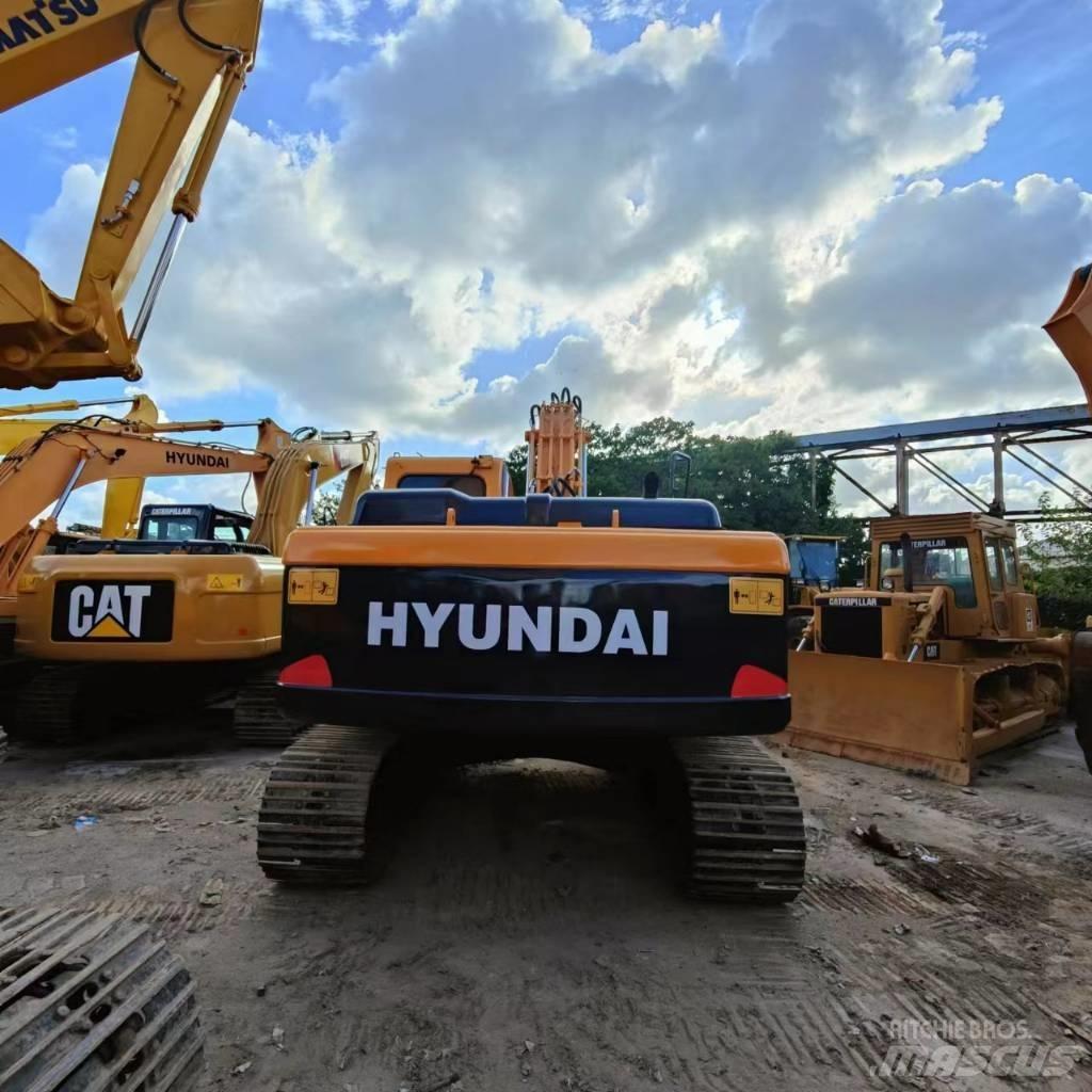 Hyundai 220-9s Rupsgraafmachines