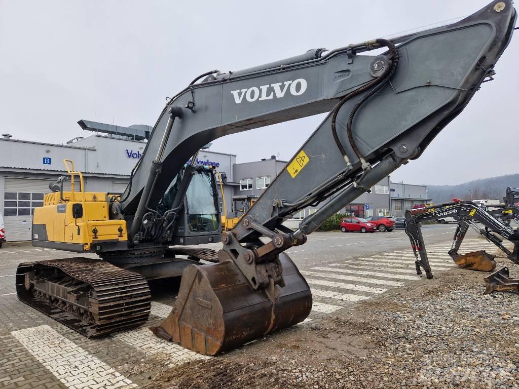 Volvo EC 300 D L Rupsgraafmachines