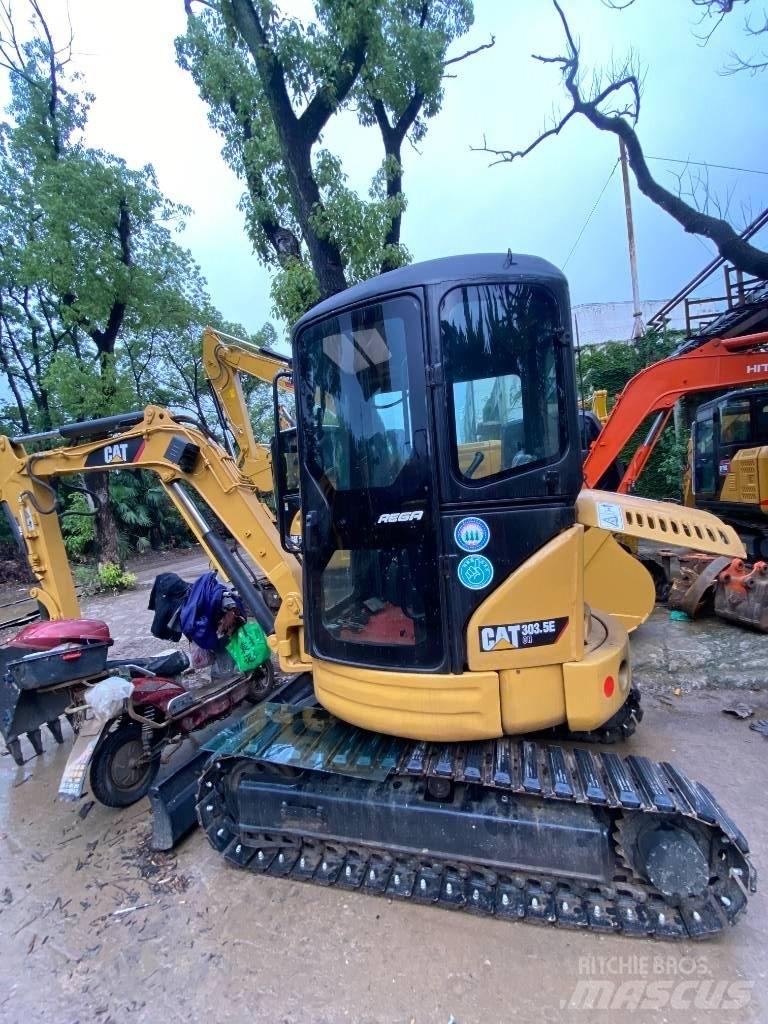 CAT 303.5 E CR Minigraafmachines < 7t