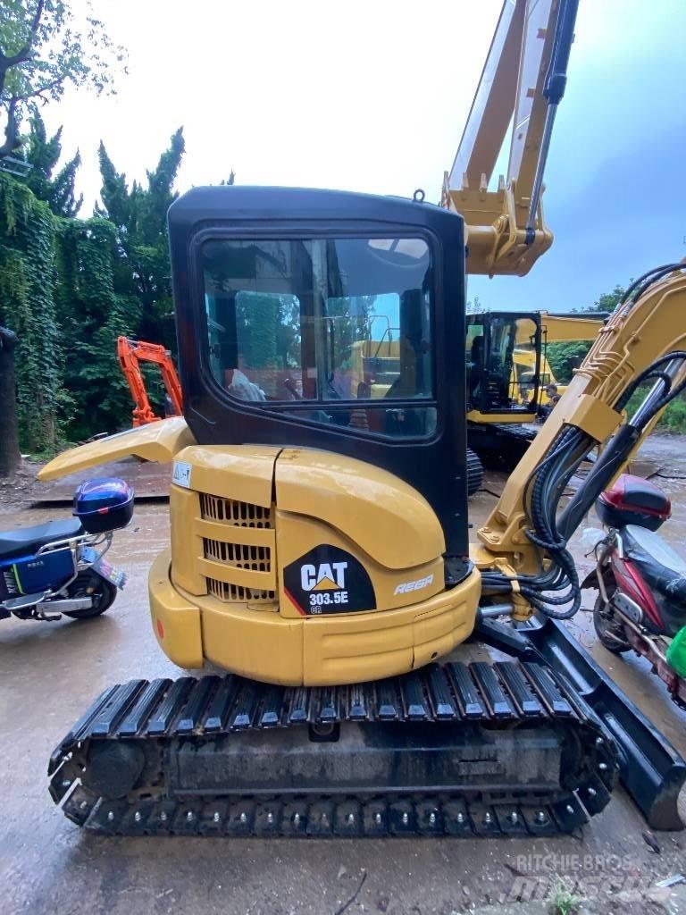 CAT 303.5 E CR Minigraafmachines < 7t