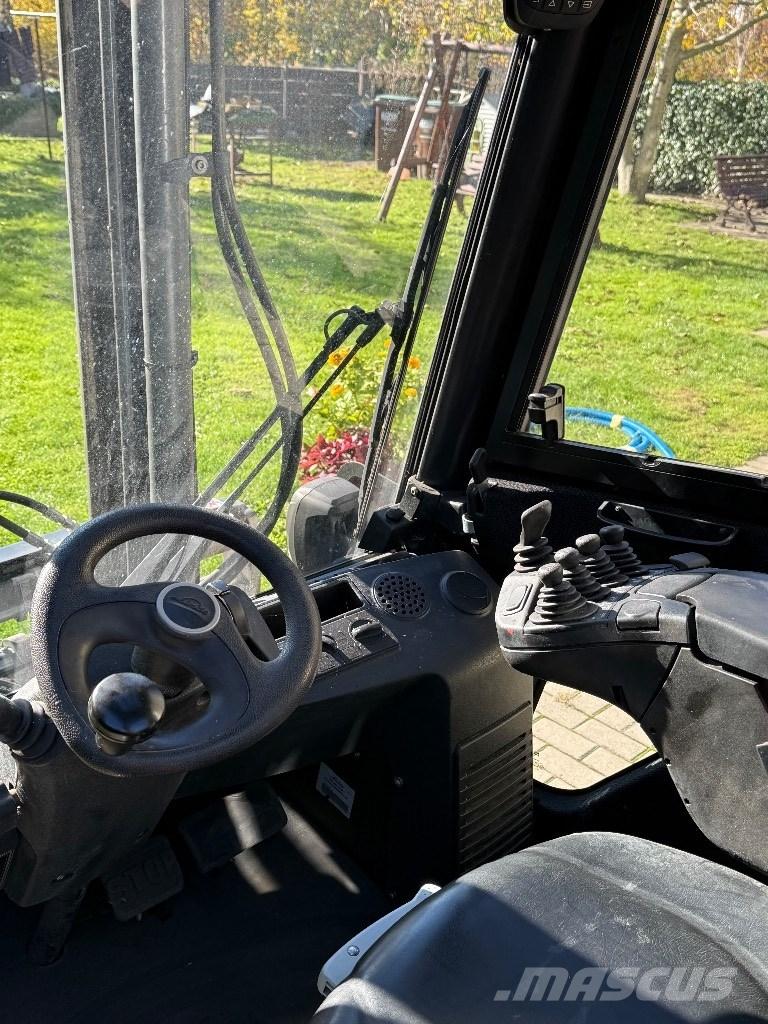 Linde H30 T-02 LPG heftrucks