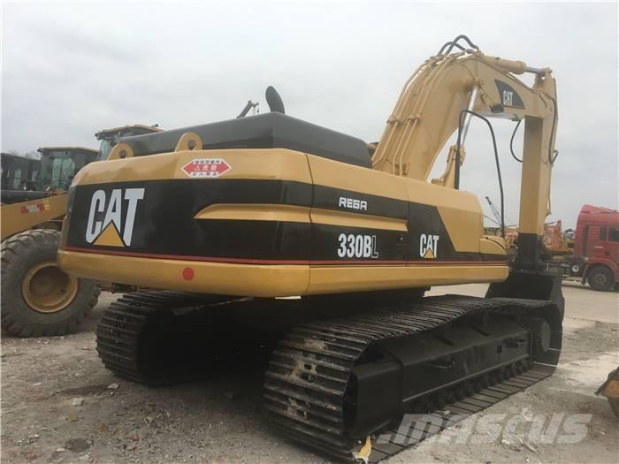 CAT 330 B Rupsgraafmachines