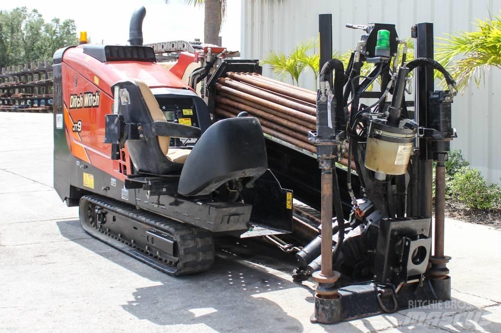 Ditch Witch JT9 Horizontale boorinstallaties