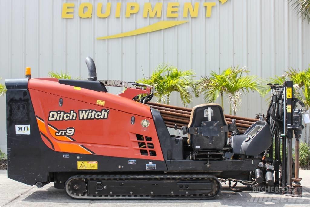 Ditch Witch JT9 Horizontale boorinstallaties