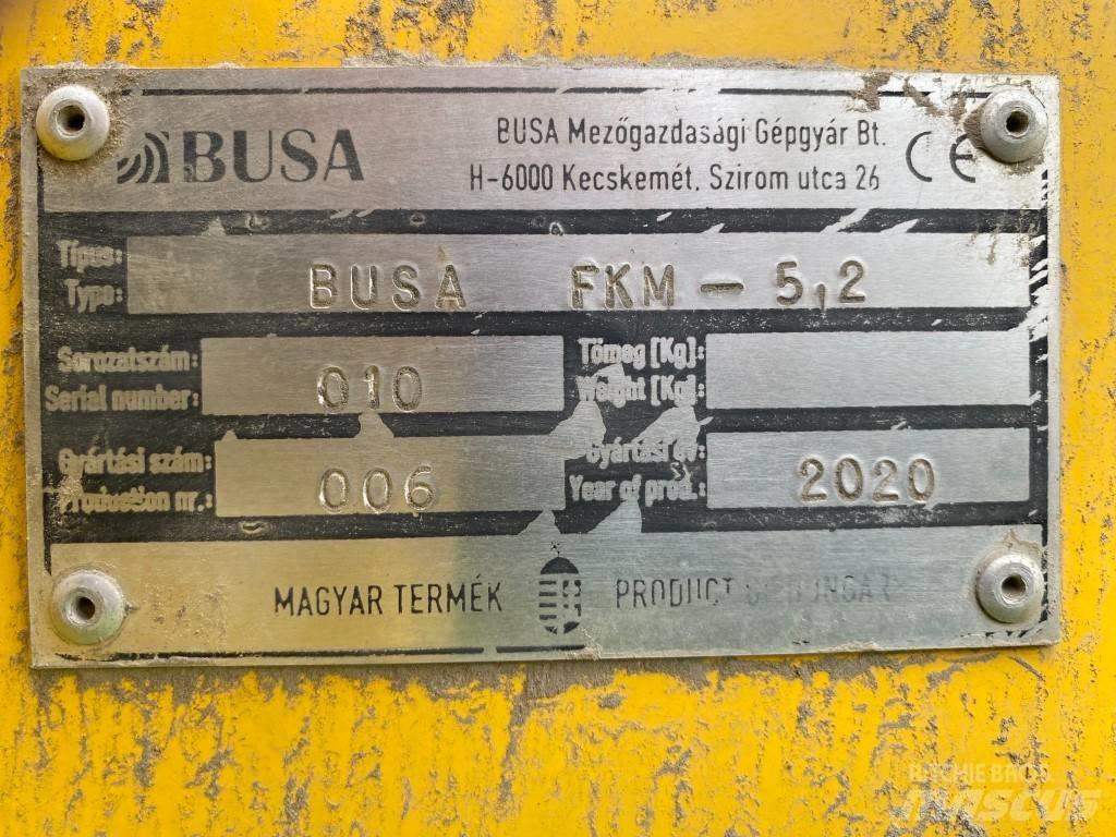  Busa FKM - 5,2 Tandeggen