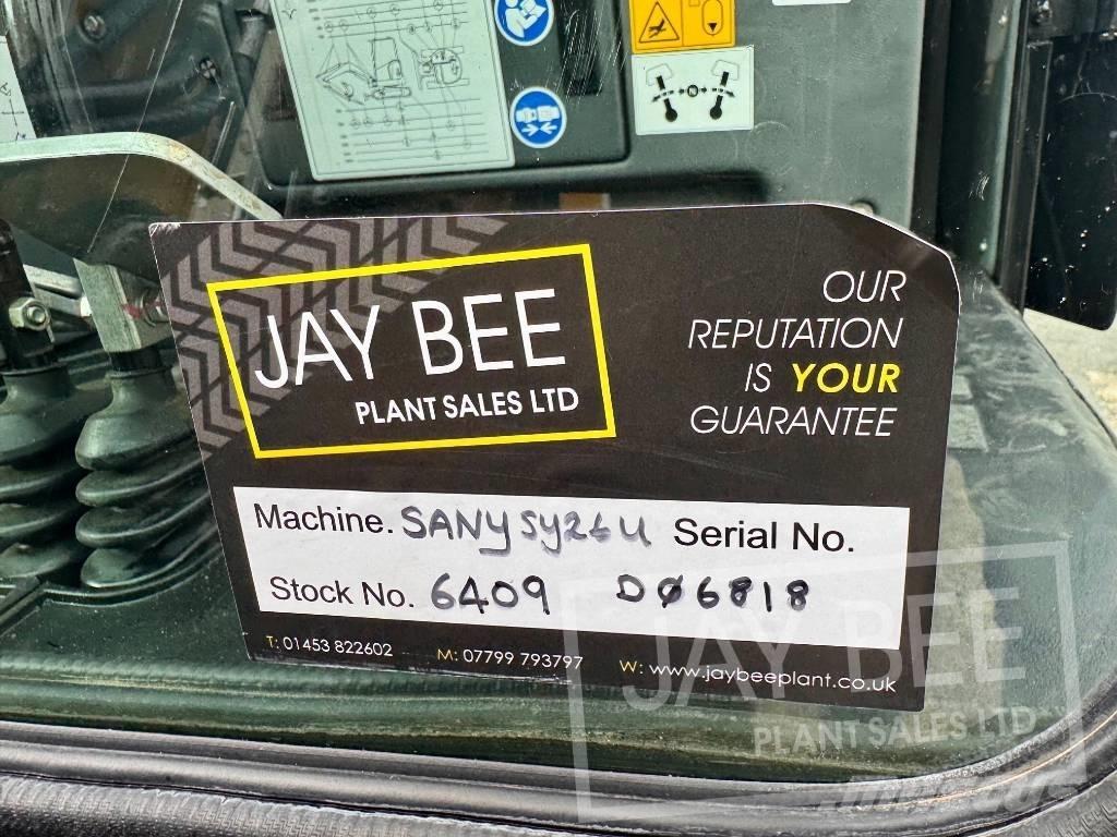 Sany SY 26 U Minigraafmachines < 7t